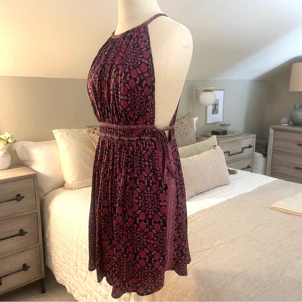 Free People Maroon Fall / Date Night Dress | Size S
